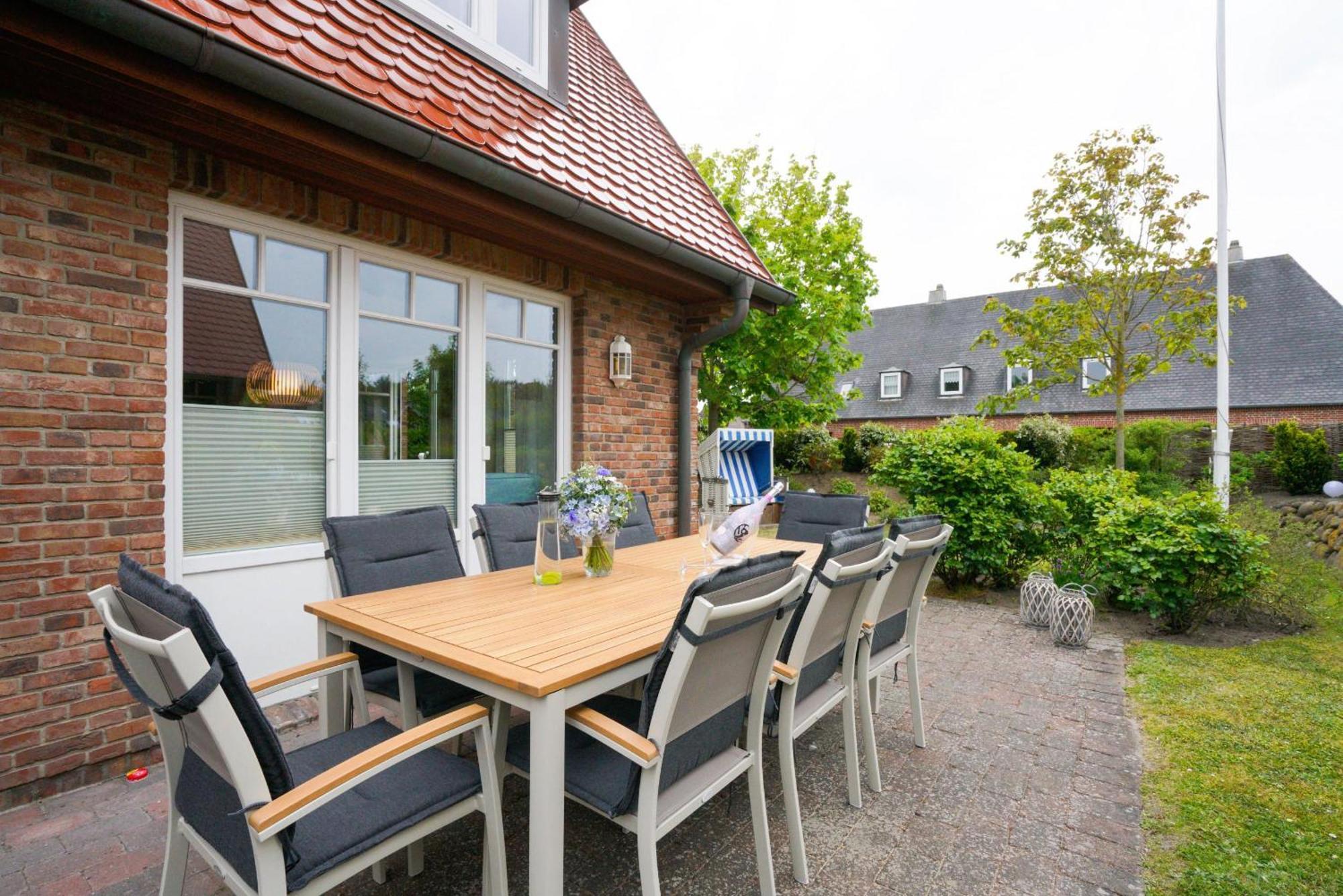 Ferienhaus Meerweh Sylt Вестерланд Екстериор снимка